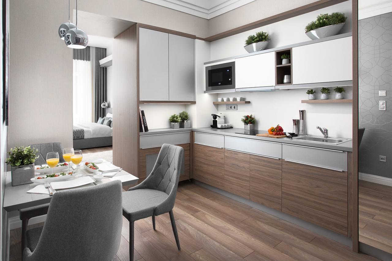 Brill Budapest Apartments المظهر الخارجي الصورة