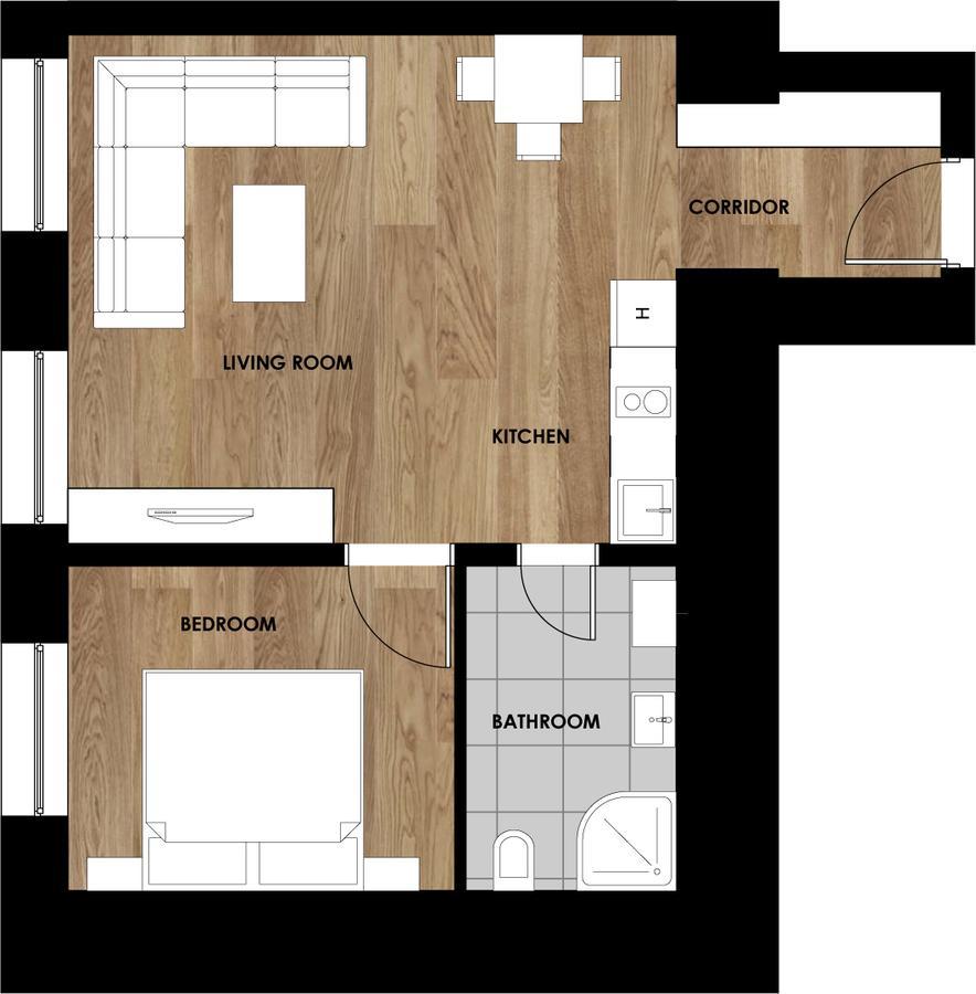 Brill Budapest Apartments المظهر الخارجي الصورة