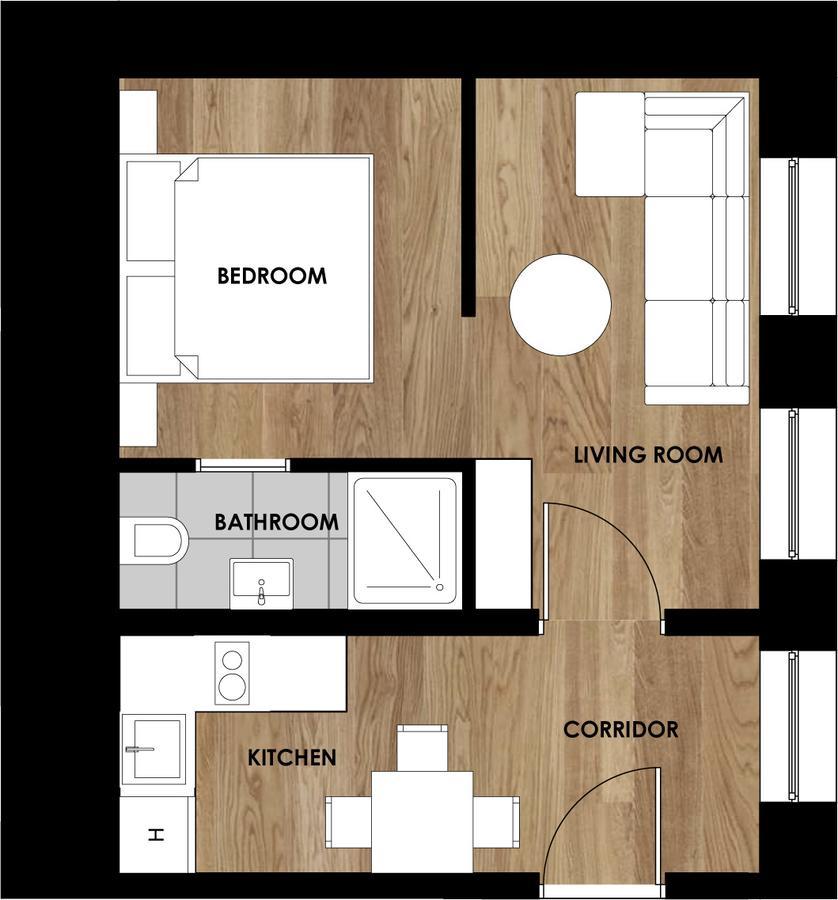Brill Budapest Apartments المظهر الخارجي الصورة