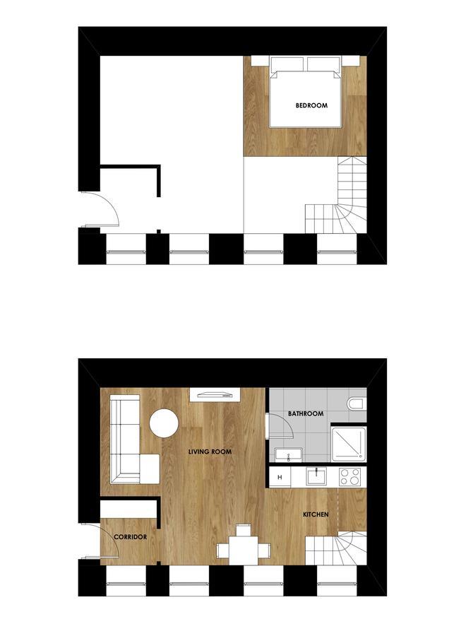 Brill Budapest Apartments المظهر الخارجي الصورة